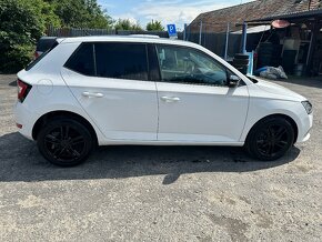 Škoda Fabia 1.0tsi 2019 - 4