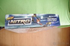 Nerf Nitro Motofury Rapid Rally + 9 autíčok (NEROZBALENÉ) - 4