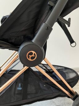 Cybex coya rosegold sepia black - 4