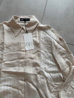 Oversize bluzka Zara c. S - 4