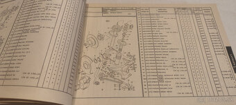 Škoda FAVORIT 115 135 136  seznam náhradních dílů - 4
