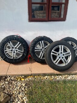 ALU disky Škoda Superb 5x112 r16 - 4