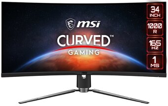 34" MSI MPG ARTYMIS 343CQR - 4