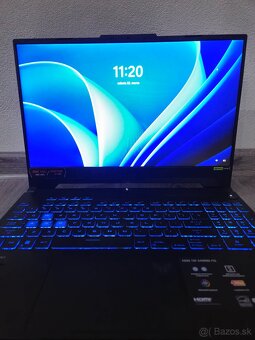 Asus TUF Gaming F15, RTX 4070, i7-13620H - 4