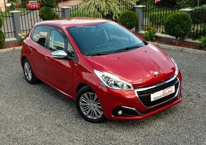 PEUGEOT 208 1.2 BENZIN 12/2017 50tis km LED KLIMA STK - 4