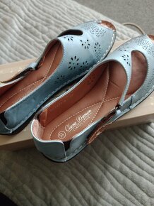 Kožené sandálky nove - 4