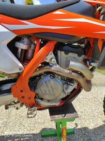 Predám Ktm sxf 350 2018 - 4