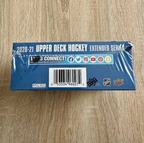 2020/21 Upper Deck Extended Series Hockey 24-Pack Box - 4