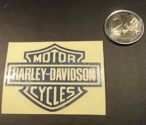 HARLEY-DAVIDSON CYCLES nalepka Metal Edition - 4