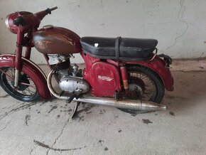 Predam Jawa CZ 175 DE LUXE povodny stav rok 1968. - 4