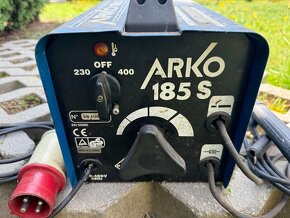 Elektrozváračka ARKO 185 S - 4