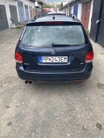 Volkswagen golf 6 variant - 4