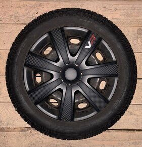 Zimná sada pneumatik 205/55 R16 91H 5x112 - 4