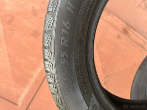 ZIMNÉ PNEU 205/55 R16 MATADOR - 2021, 7-8mm - 4