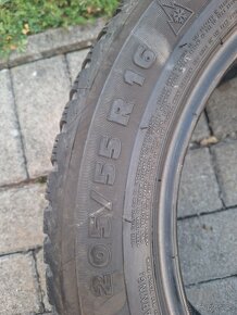 pneu zimne 205/55r16 - 4