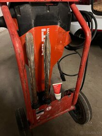 Hilti te 2000 AVR + vozík + 2 hilti oškrty - 4