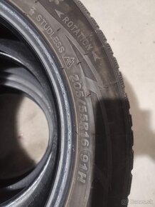 Zimné pneumatiky 205/55 r16 - 4