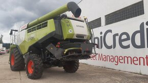 CLAAS Lexion 760 + Vario 930 - 4