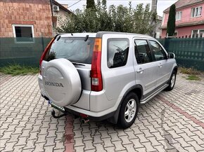 Honda CR-V 2.0 110kW 2002 186297km 4x4 TAŽNÉ - 4