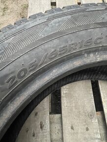 HANKOOK 205/65 R16C 2x=70€ - 4