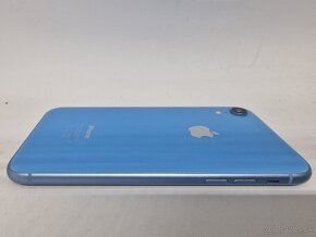 IPHONE XR BLUE 64GB ZÁRUKA - VEĽMI DOBRÝ STAV - 4