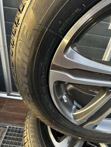 5x112 R18 8J ET38 + 235/60 R18 Bridgestone - 4