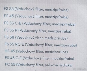 Klapka sytiča na Stihl FS 55,45,38, HS 45 - 4