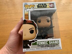 4 Rôzne Funko POP Star Wars Figúrky - Nové a Netvorené - 4