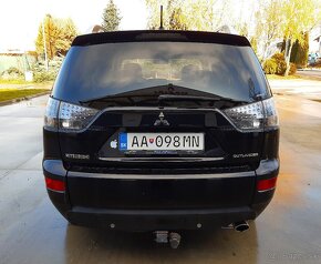 Mitsubishi Outlander 2.4 MIVEC CVT/AT Instyle 4WD 7Miestne - 4