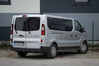 Renault Trafic Minibus 9 MIEST, 1.majiteľ, SK auto - 4