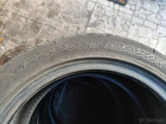 Letne 215/45/R16 DUNLOP SP SPORT MAXX, 4ks - 4