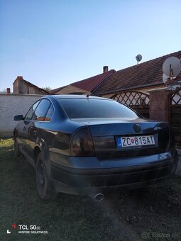 Predám Pojazdne auto Volkswagen Passat B5 - 4