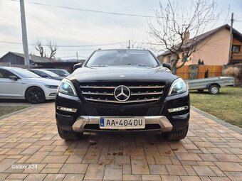 Mercedes M trieda 350 4matic BlueEFFICIENCY - 4