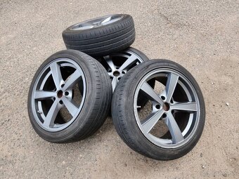 r18" Alu kola disky opel bmw 5x120 8jx18 et3 - 4