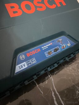 BOSCH uťahovačka 18V professional - 4