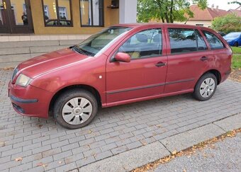 Škoda Fabia 1,2 HTP Ambiente Combi benzín manuál 47 kw - 4