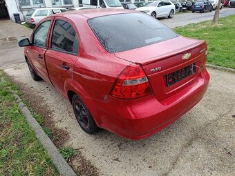 Chevrolet Aveo sedan 1.4 16v kód motora F14D4 - 4