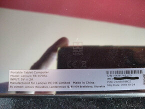 PREDANE - Tablet Lenovo Tab P10 - 4
