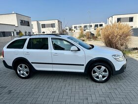 ŠKODA OCTAVIA SCOUT 2.0tdi 4x4 DSG rok:2011 210 000KM TOP - 4