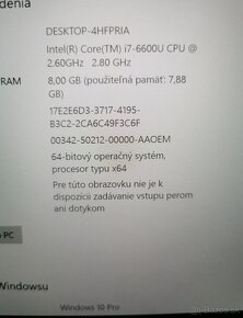 Dell Latitude E7470 14 i7 Cena 199€ - 4