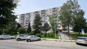 2 izbový byt prerobený na 3 izbový, Novomeského ulica, Nitra - 4