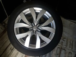 5x112 r20 touareg kolesa disky volkswagen alu 20 285 45 - 4