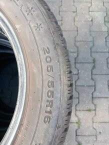 Pneumatiky zimné - DUNLOP 205/55/R16 - 4