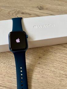 Apple Watch 7 45 mm Blue Aluminium - 4