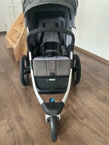 Thule Urban Glide 2 + original fusak, madlo a pláštenka - 4