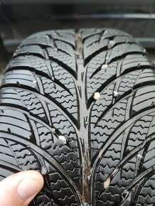 Predám celoročnu sadu kolies 206/55R16 rozteč 5x112 R16 - 4