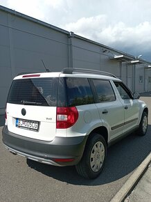 Škoda yeti 2.0 tdi - 4