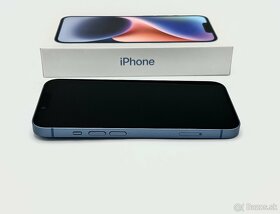 Apple iPhone 14 128GB Blue 100% Zdravie v Záruke Ako Nový - 4