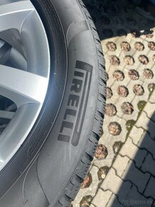 Zimne komplety Skoda 235/55r18 + pneu Pirelli Scorpion - 4