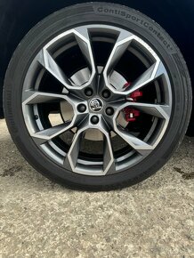 Kodiaq Xtreme r20 235/45 r20. 5x112 stredová diera 57,1 - 4